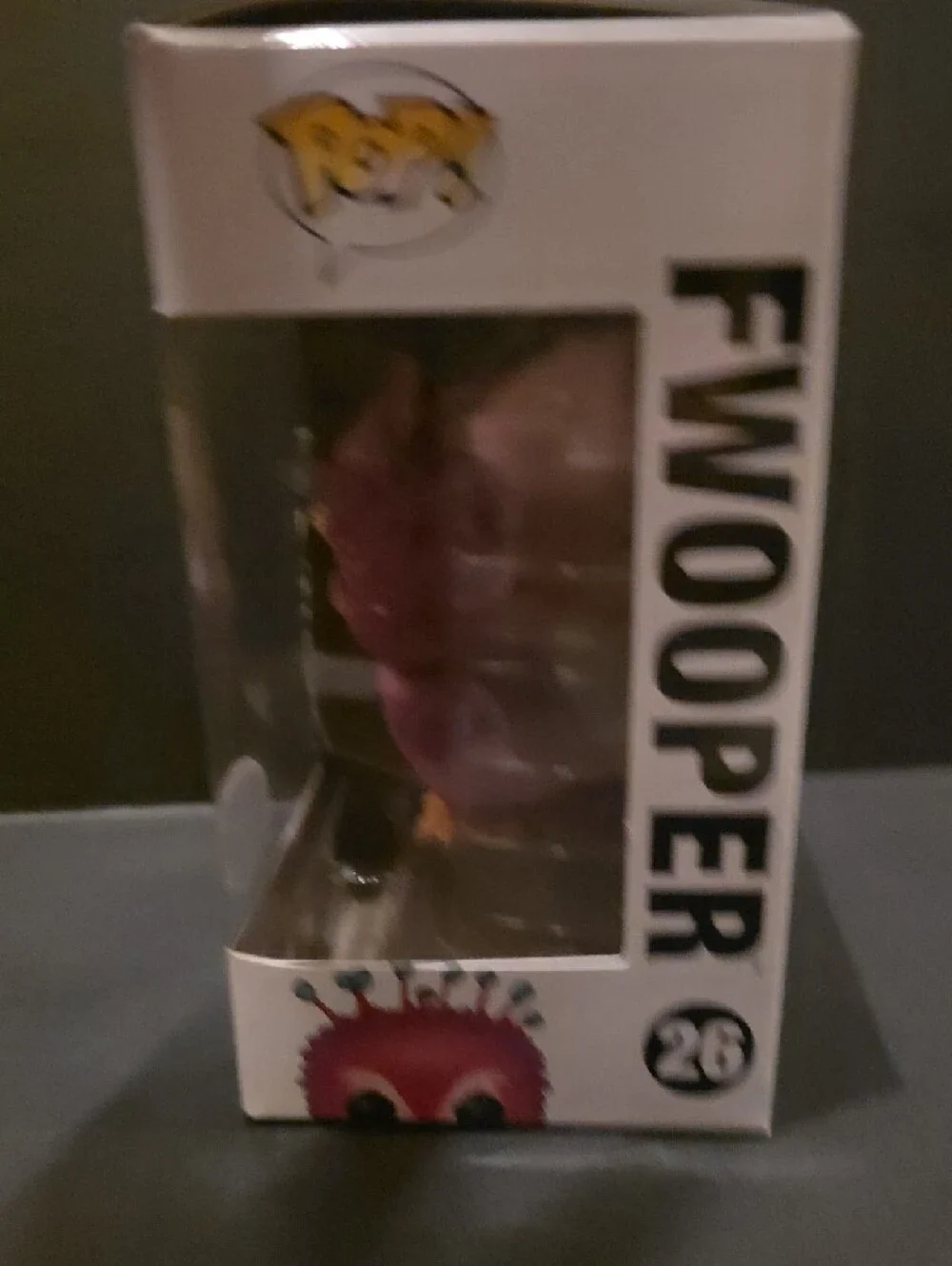 Funko Fwooper Vinyl Figure - Pink, White, Yellow - Picture 3 of 7